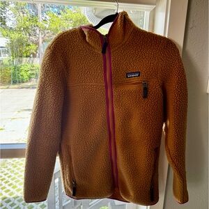 Patagonia Women’s Retro Pile Fleece Hoody, size M